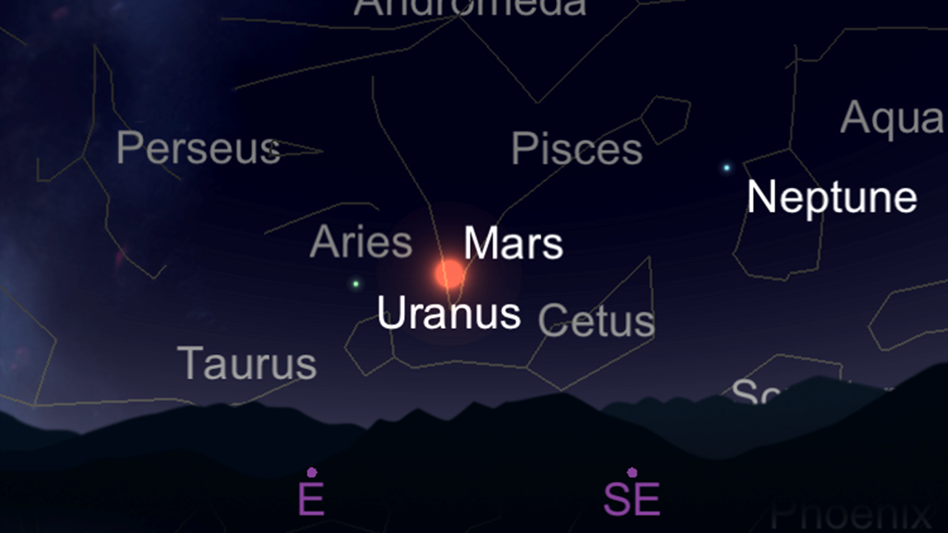 Uranus is visible to everyone this weekend