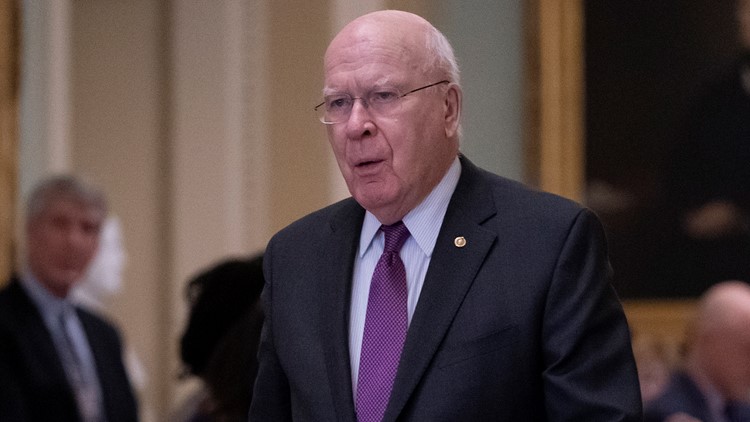 Sen. Patrick Leahy, Trump trial presiding officer, taken to hospital