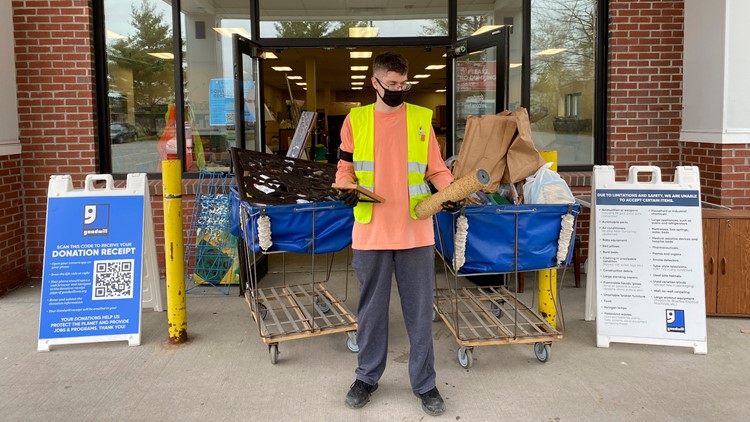 Goodwill stores have a message: Please stop donating trash
