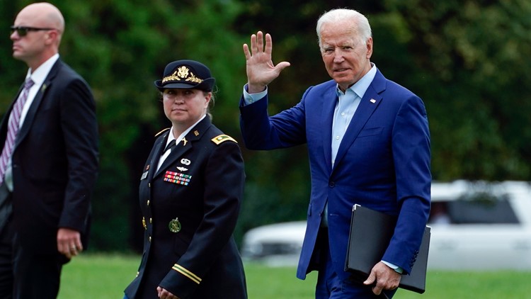 President Biden to address nation on situation in Afghanistan