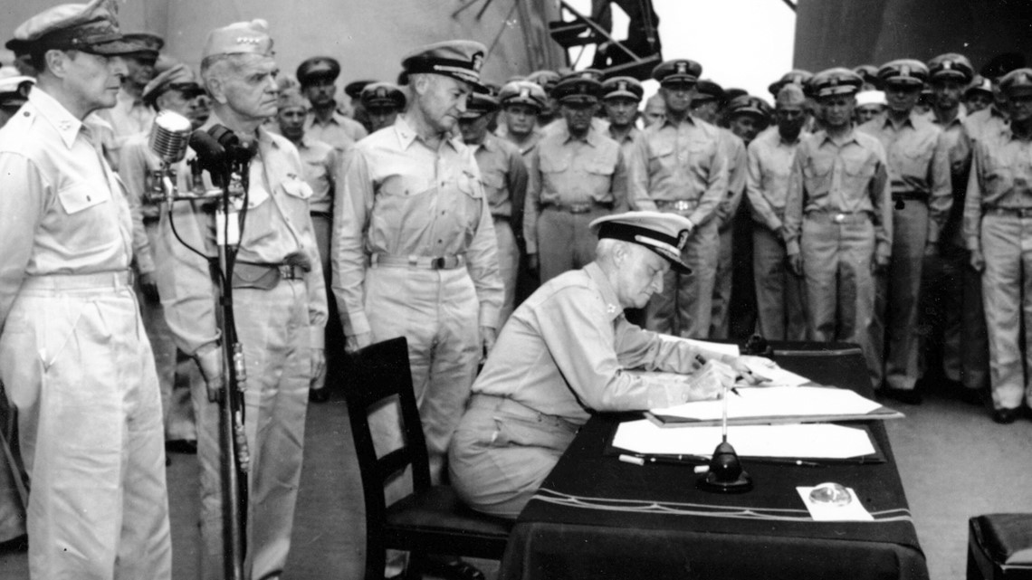 The history of Japan's surrender in WWII on Sept. 2, 1945 | fox43.com