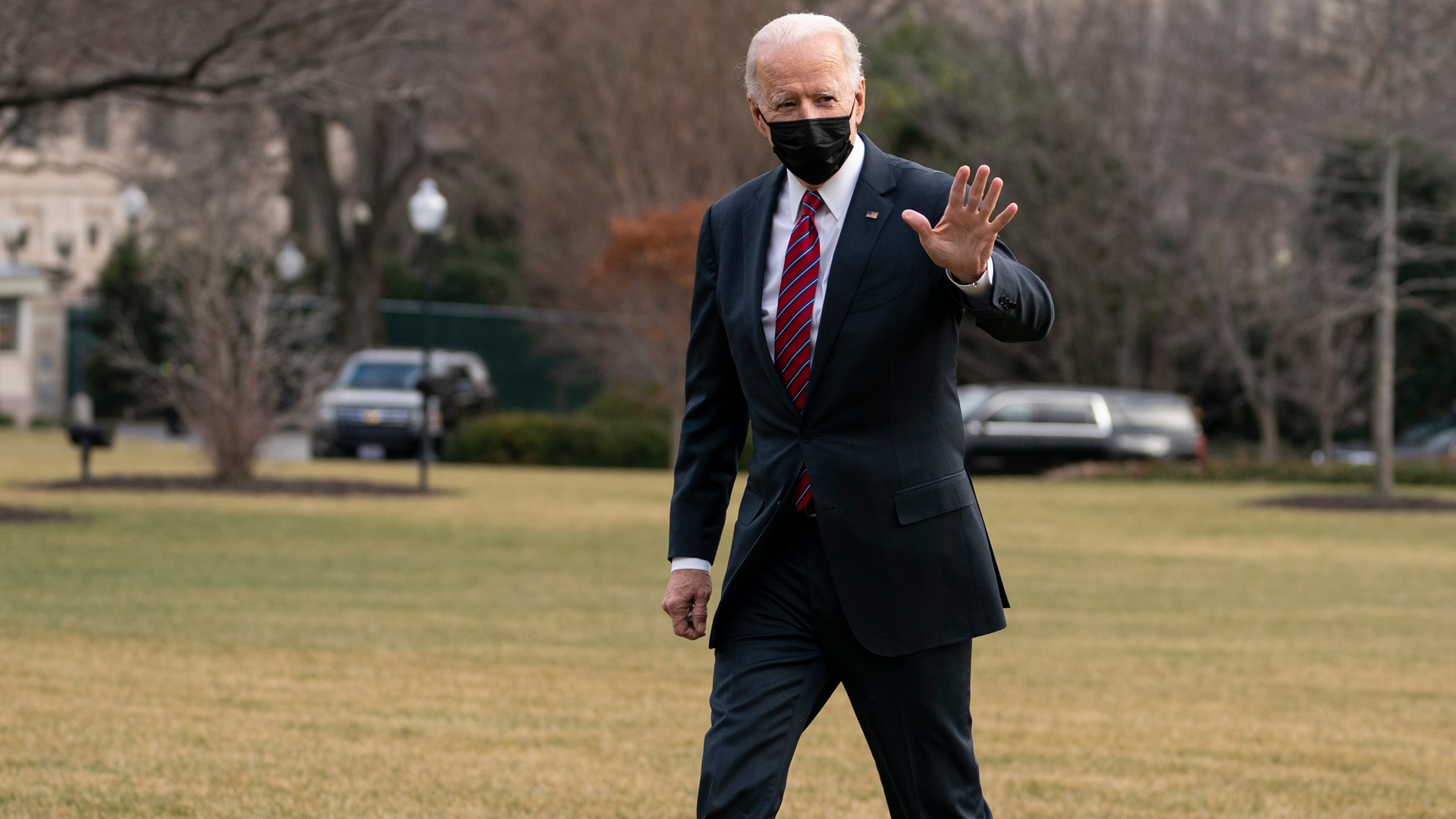 President Joe Biden said Republicans' counter-offer to his $1.9 trillion stimulus bill is too small to deal with the fallout of the coronavirus pandemic.
