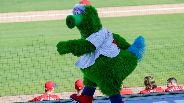 Mascots wonder why they're banned from MLB – Lowell Sun