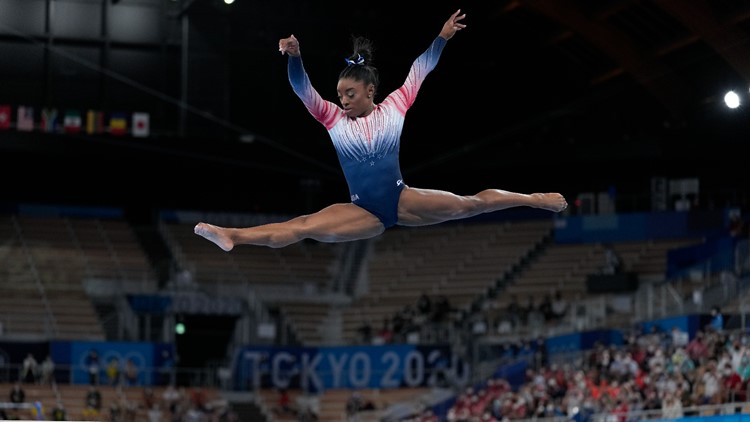 Biles: Mental health advocacy part of post-Olympic tour Biles: Mental health advocacy part of post-Olympic tour