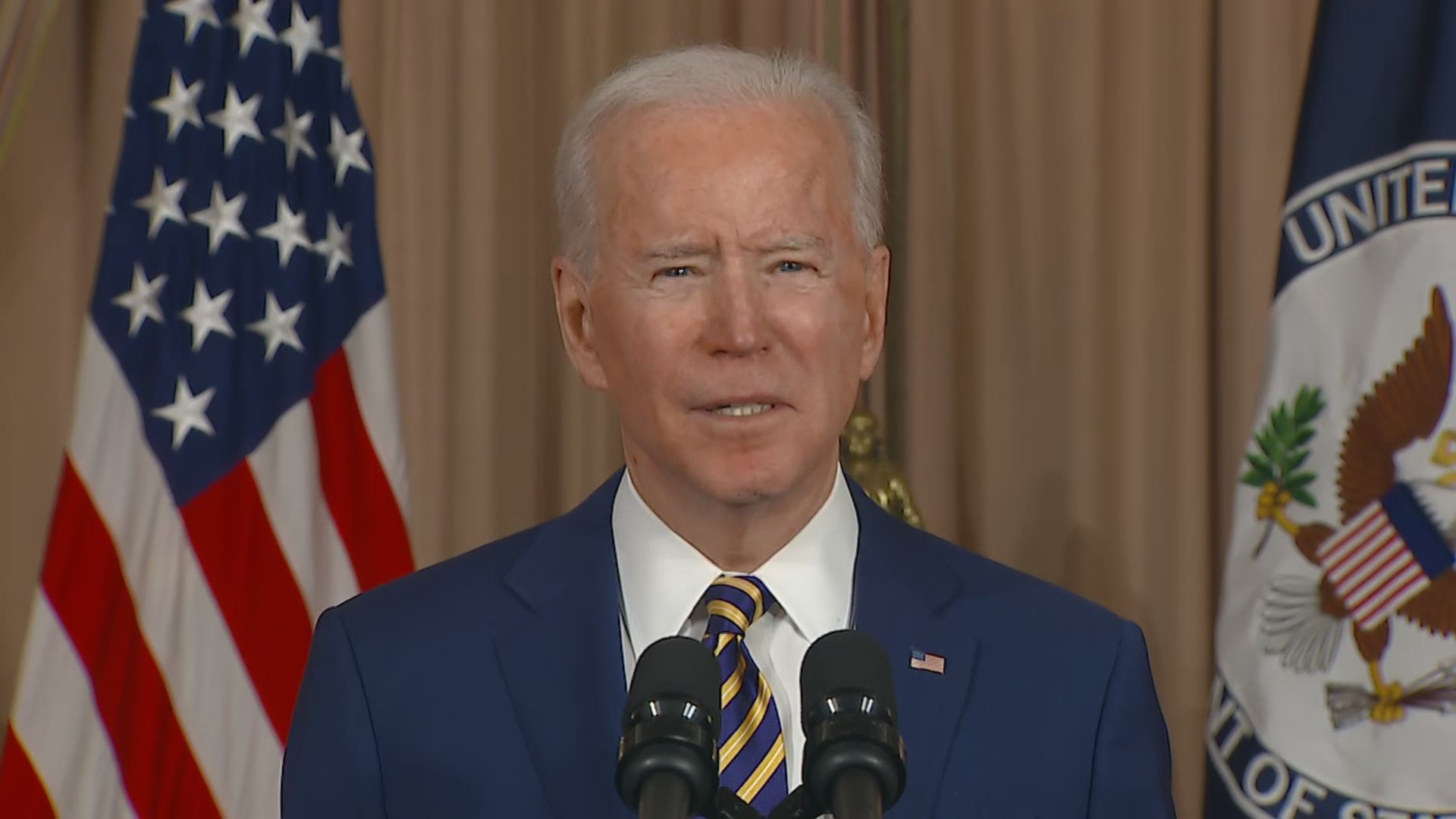 Biden is also naming a longtime U.S. diplomat for the Middle East as special envoy to Yemen, as his administration seeks a diplomatic end to the war.