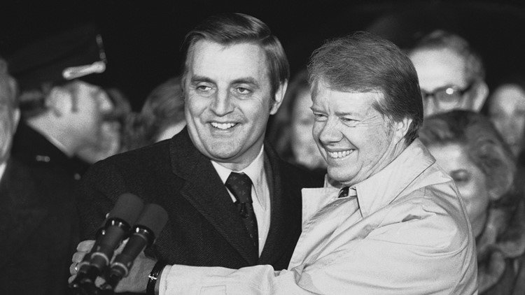 Walter Mondale, former VP and presidential nominee, dies at 93