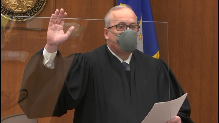 The Derek Chauvin trial jury is only partially sequestered until deliberation