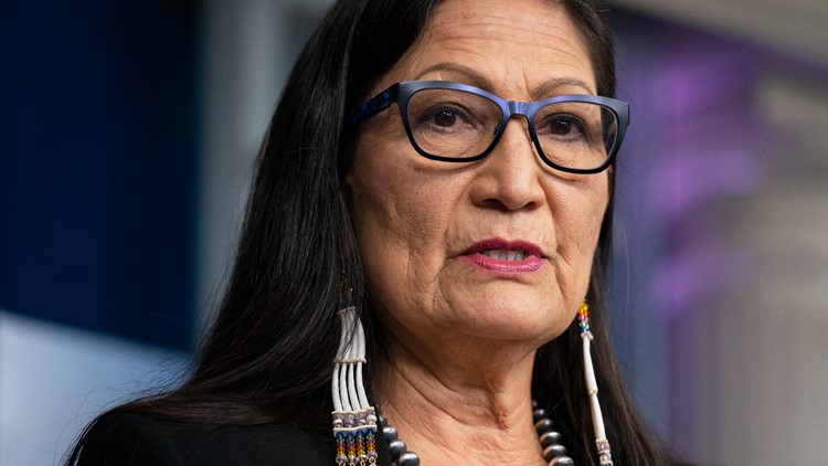 Interior Sec. Deb Haaland vows to rid US of derogatory place names
