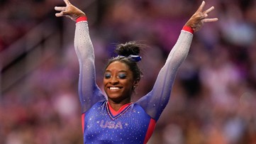 Simone's Showcase: Biles bidding for history in Tokyo