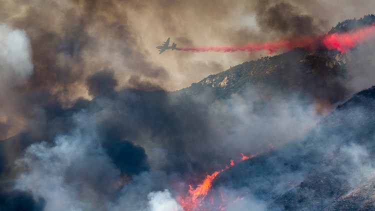 Federal plan released to reduce massive wildfires in Western states