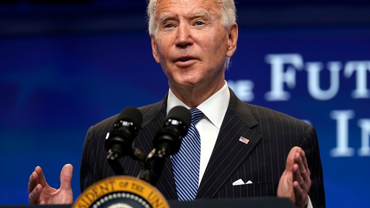 Biden says 1.5 million vaccinations per day by spring possible