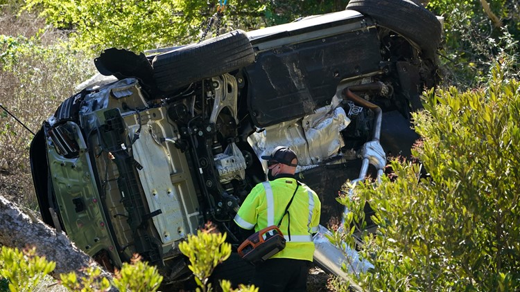 Road where Tiger Woods crashed is known for high speeds