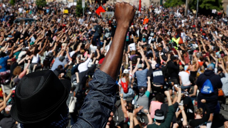 A look at powerful social justice moments this year