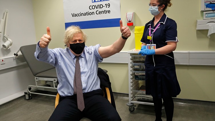 UK eyes testing COVID-19 passports at mass gatherings