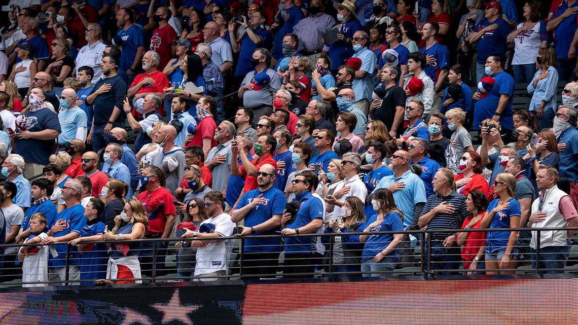 Texas Rangers attendance today | 5newsonline.com - Vimarsana News