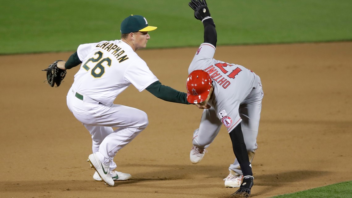 A's Matt Chapman has shoulder surgery