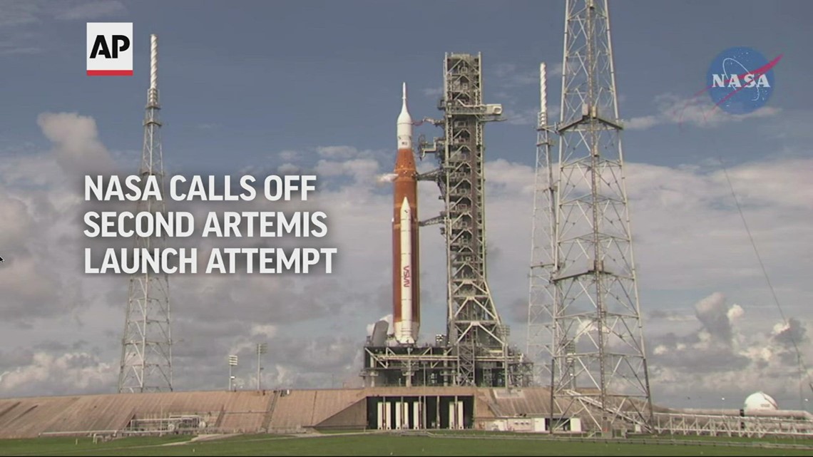 美国宇航局取消了第二次发射计划