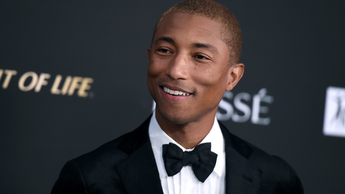 Louis Vuitton Men's Taps Pharrell Williams as Creative Director