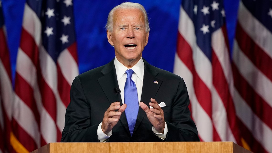 Joe Biden: Read his full DNC acceptance speech | wthr.com