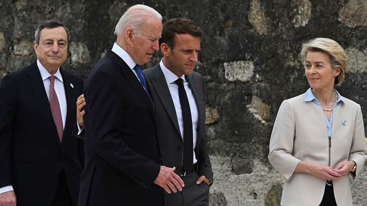 Biden to urge G-7 leaders to call out, compete with China Biden to urge G-7 leaders to call out, compete with China