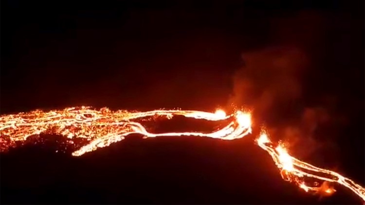 Iceland volcano, dormant for 6,000 years, comes to life