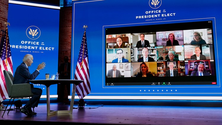 Biden wants Congress to pass emergency COVID-19 aid this year Biden wants Congress to pass emergency COVID-19 aid this year