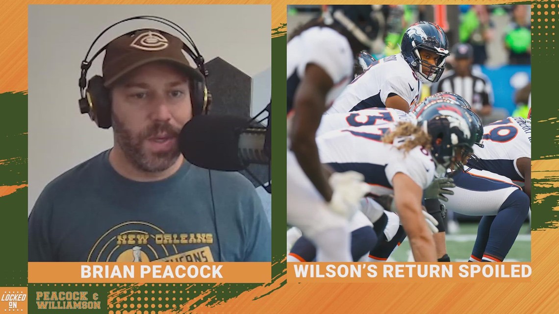 Peacock & Williamson: NFL show on October 13, 2022