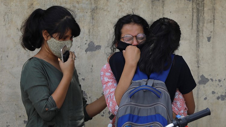 India 1st to pass 400,000 COVID cases in single day