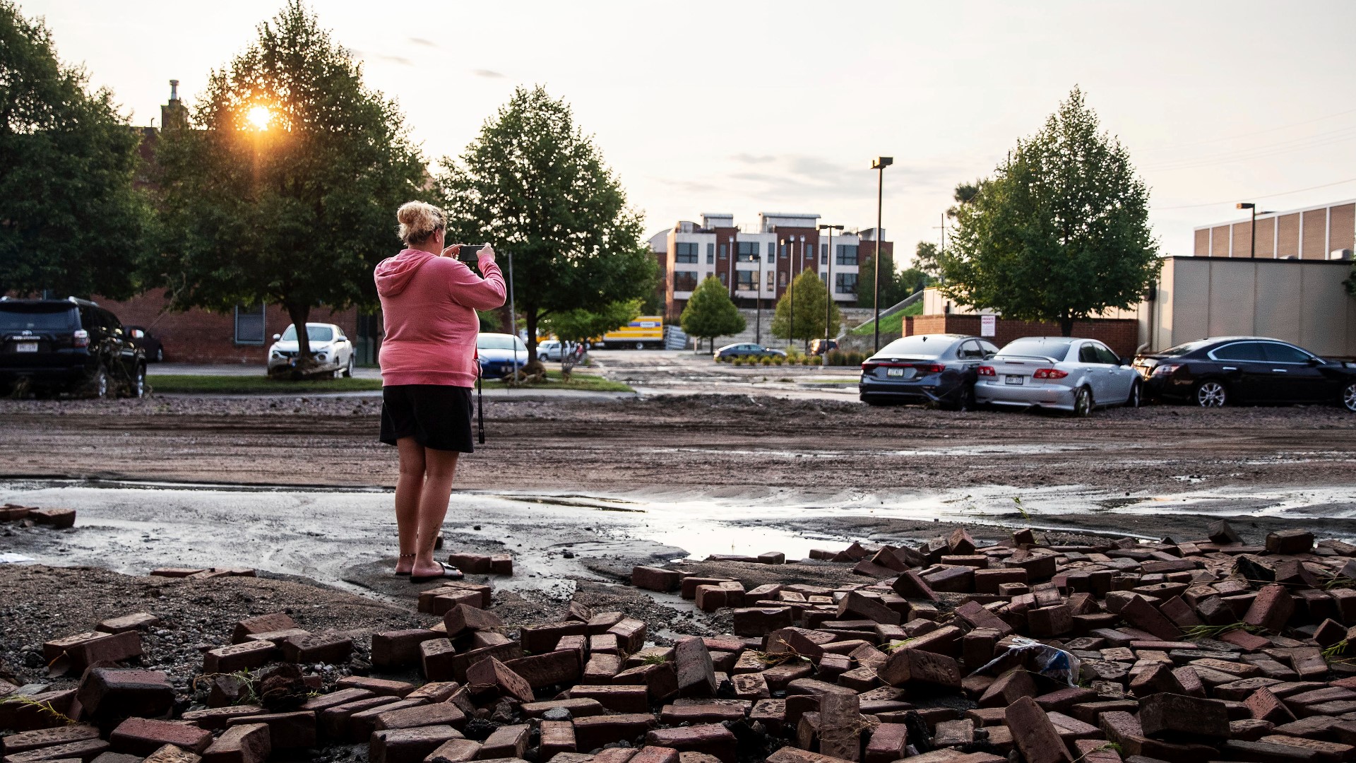 Saturday Omaha flash flood Video shows people trapped