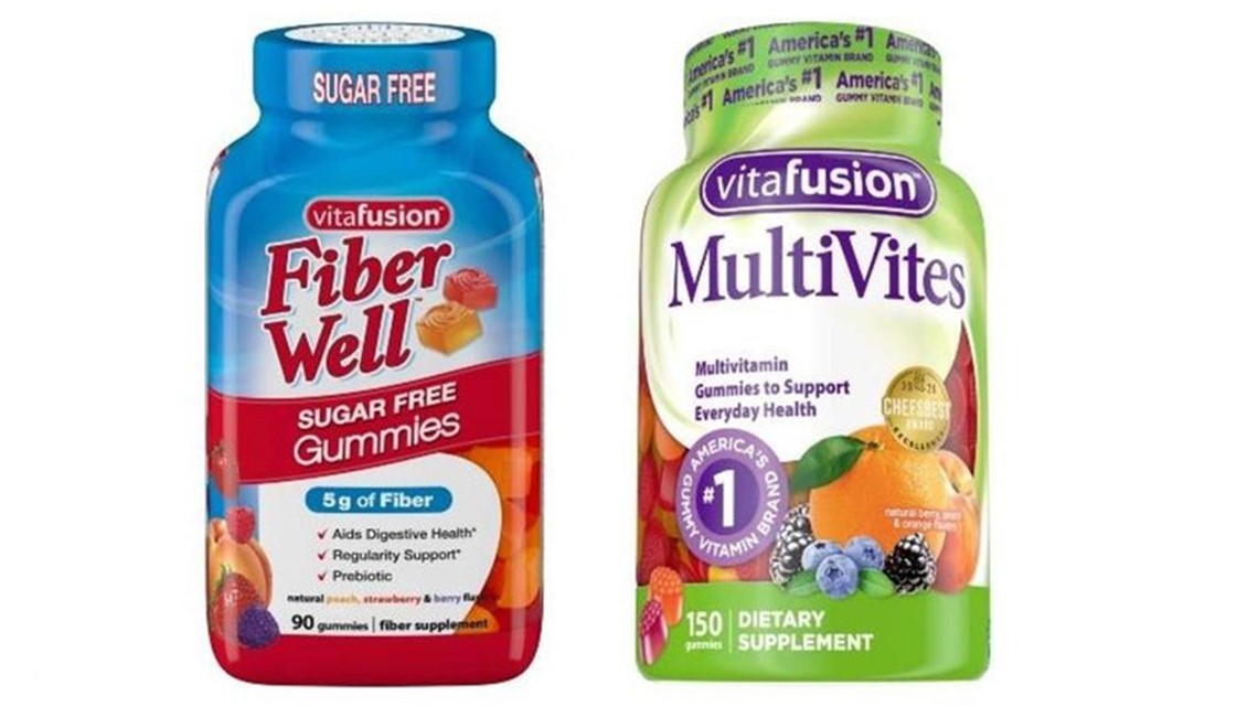 Vitafusion Gummy vitamins recalled for metal mesh - Vimarsana News