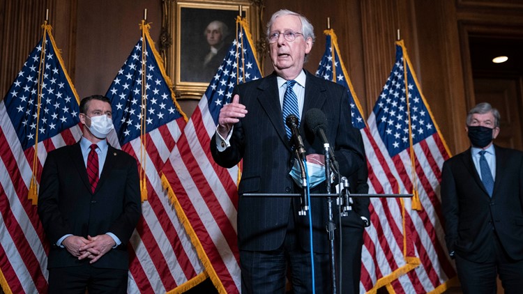 Mitch McConnell congratulates Joe Biden as president-elect