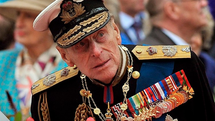 Prince Philip, husband of Britain&rsquo;s Queen Elizabeth II, dead at 99