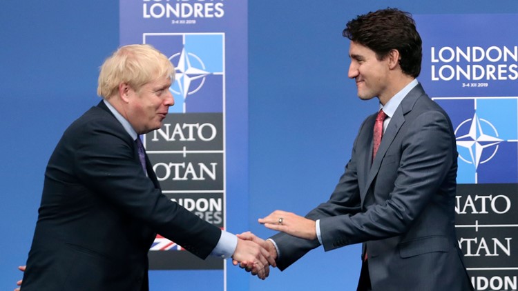UK signs interim trade deal with Canada to prepare for Brexit