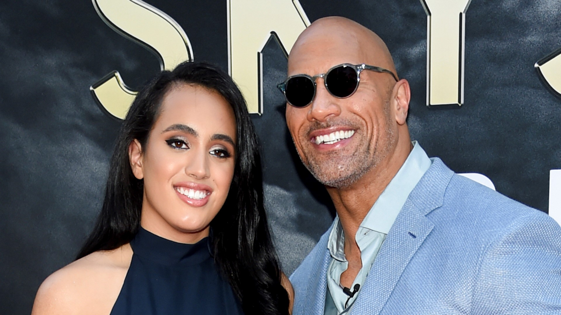 Dwayne The Rock Johnsons Daughter Simone Training With Wwe 