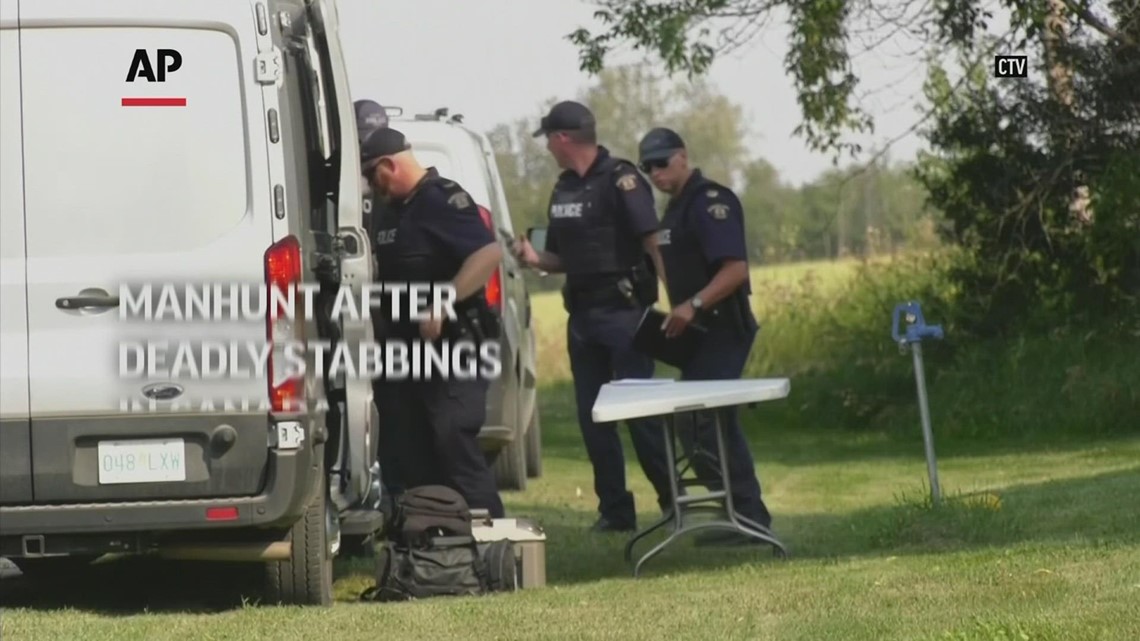 加拿大警方搜寻致命持刀嫌犯