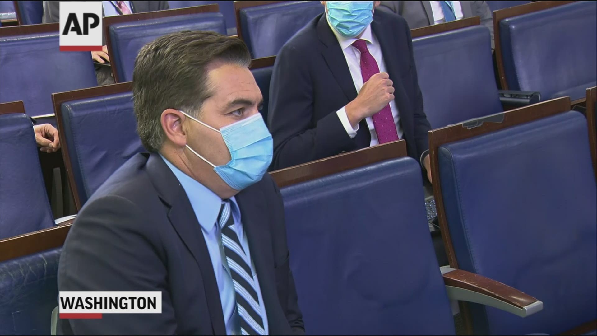 White House press secretary insists there is "no opposition research" being sent to reporters about the nation's top infectious disease specialist, Dr. Fauci