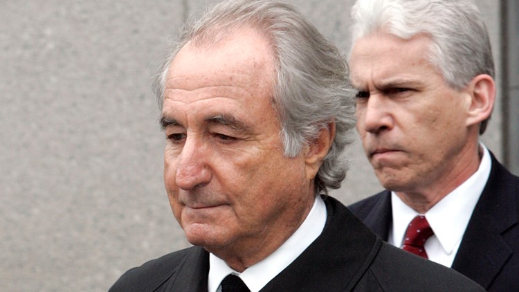 AP source: Ponzi schemer Bernie Madoff dies in prison