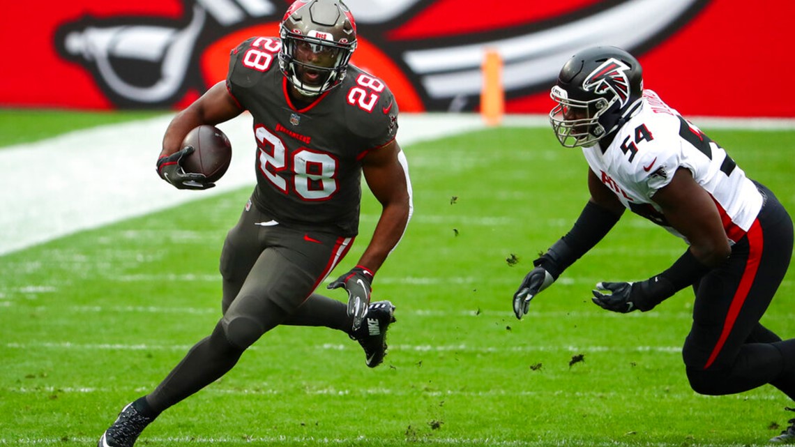 Rachaad White Believes the Buccaneers Have a 'Great Shot' in the