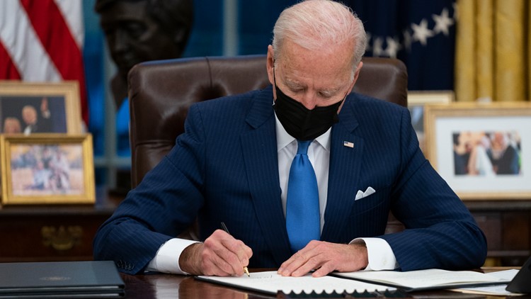 Biden to order a review of US supply chains for vital goods