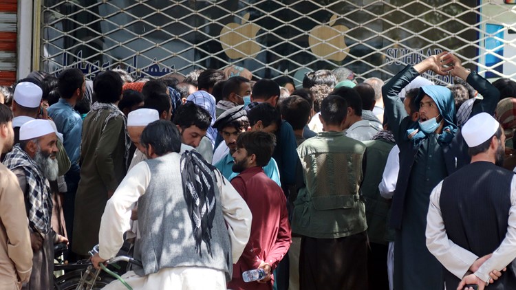 Taliban largely seal off Kabul airport as airlift winds down