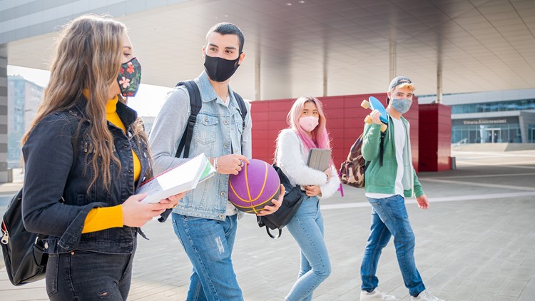 Reports: New CDC outdoor mask guidance may be announced Tuesday