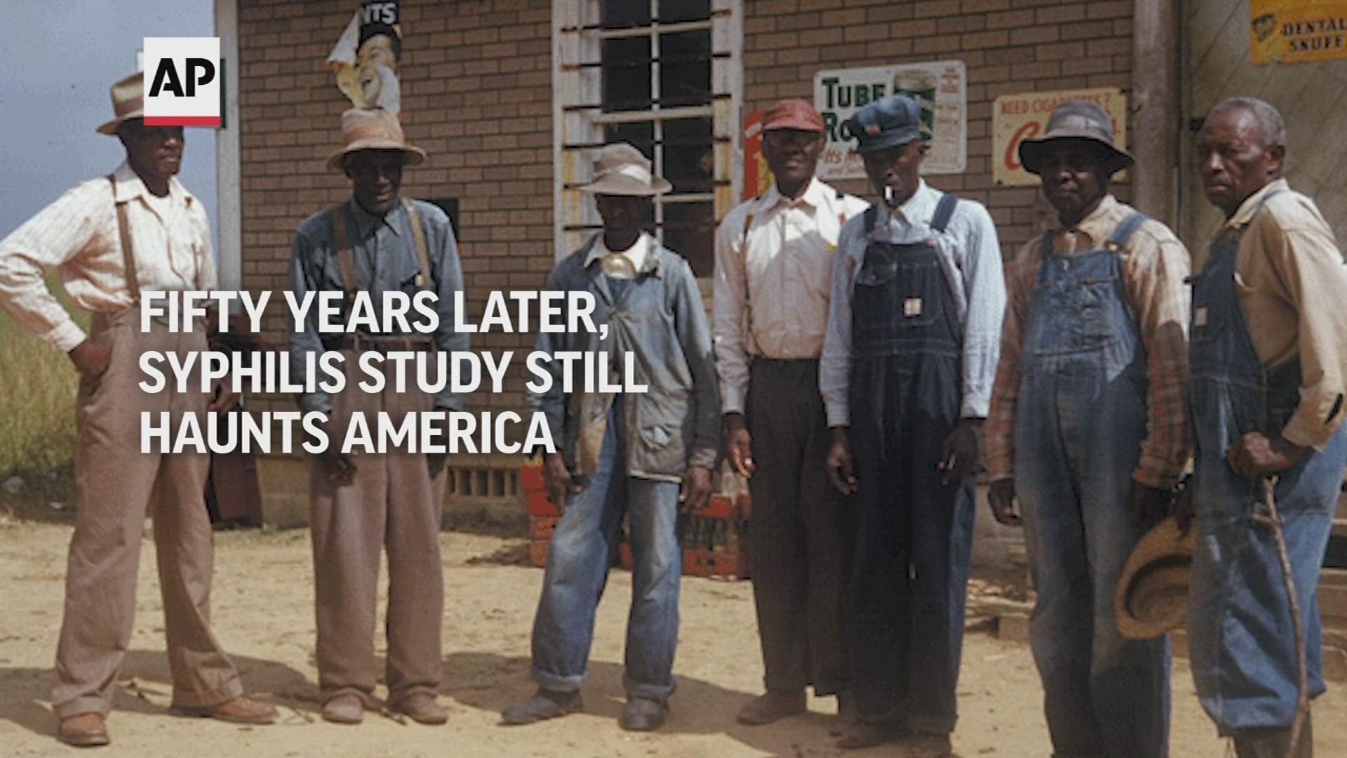 WATCH: In July 1972, a reporter broke the story of the Tuskegee study. The experiment still casts a long shadow over the medical system.