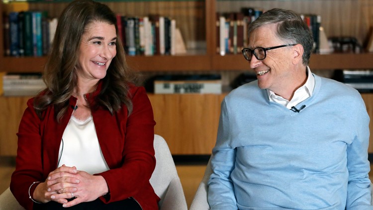 Bill, Melinda Gates to have two-year trial period for foundation after divorce