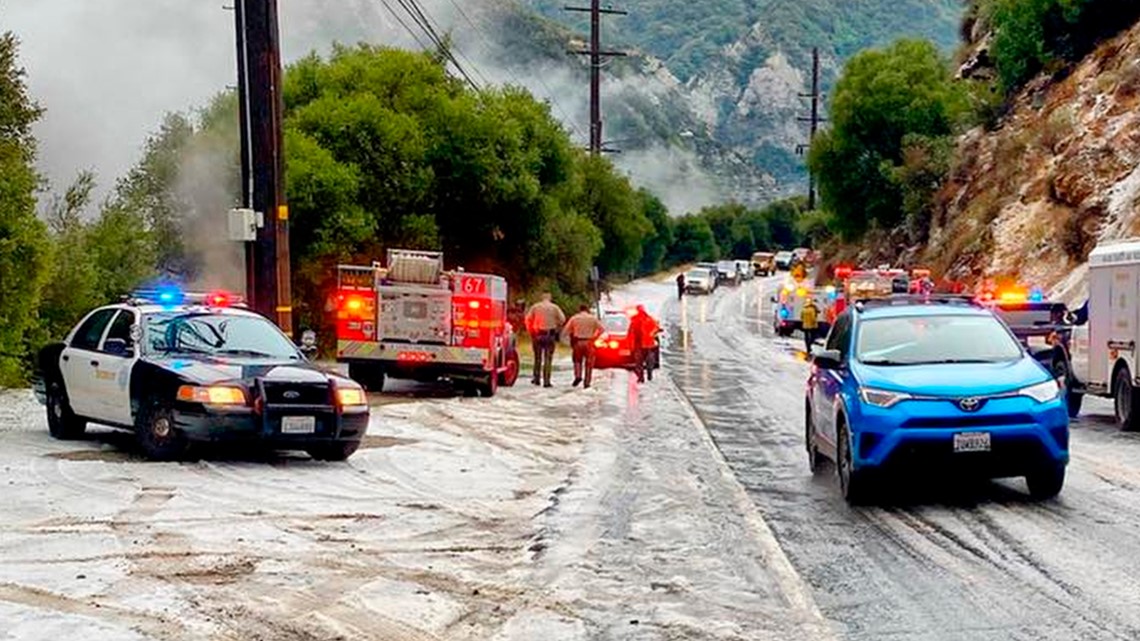 Snow in Malibu? Weather provides surprise in Southern California