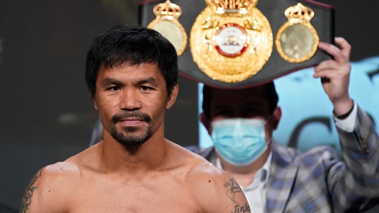 Boxer-senator Manny Pacquiao to run for Philippine president Boxer-senator Manny Pacquiao to run for Philippine president