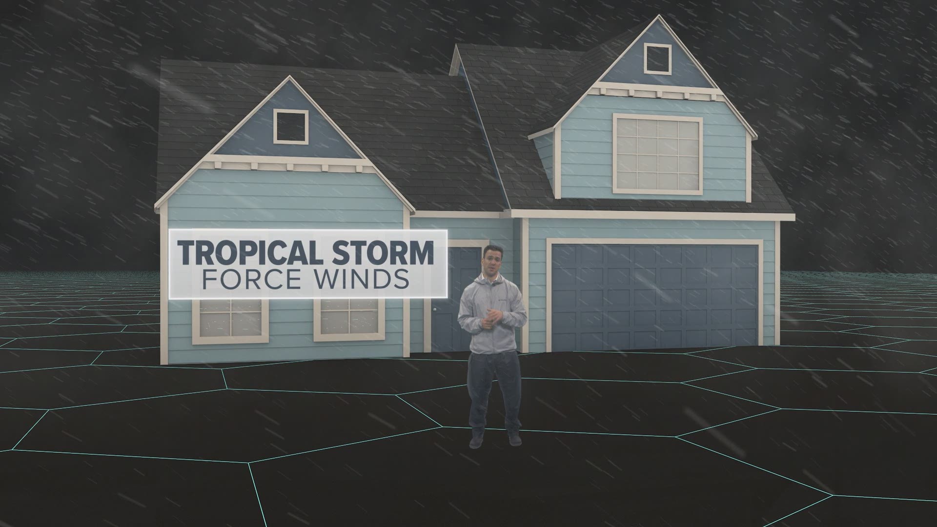 Depending on the category, the different intensities of hurricanes can cause different degrees of damage during the tropical season.