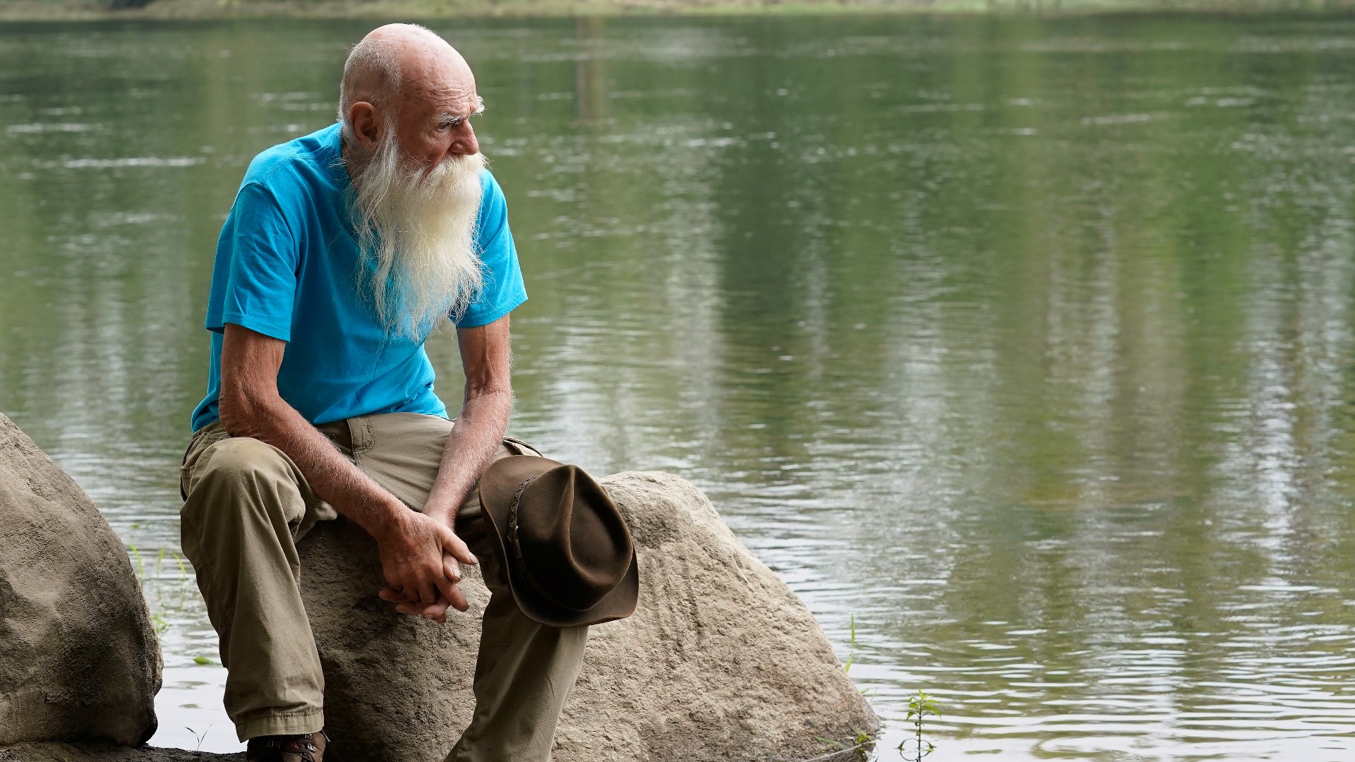 An off-the-grid New Hampshire hermit known as “River Dave” says he doesn’t think he can return to his lifestyle.