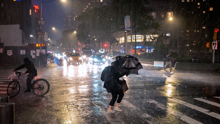 At least 8 deaths as Hurricane Ida’s remnants hit Northeast