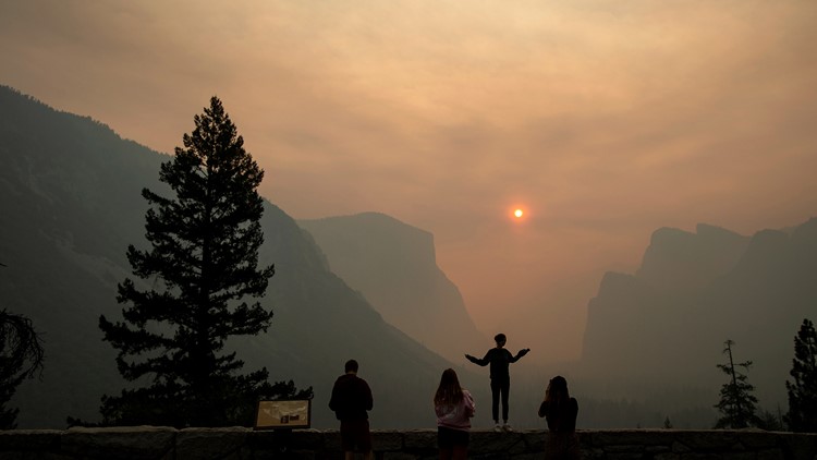 Wildfires, smoke snuff out outdoor adventures across US