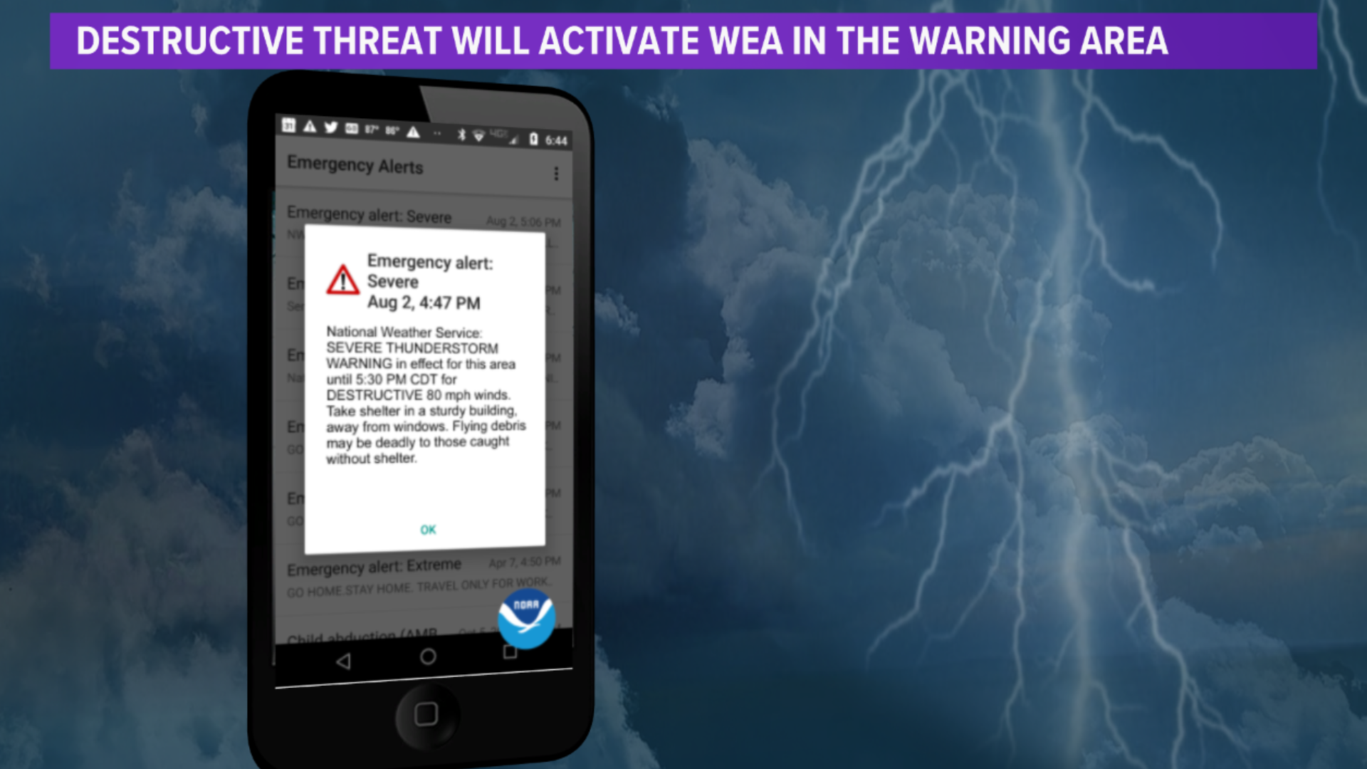 Nws Creates Destructive Severe Thunderstorm Warning Category